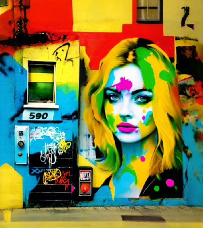 Another colorful corner