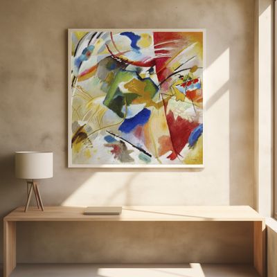 Painting With Green Center (1913)