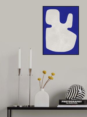 Blue and white art 4