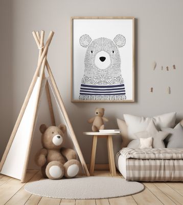 Little Scandinavian Bear