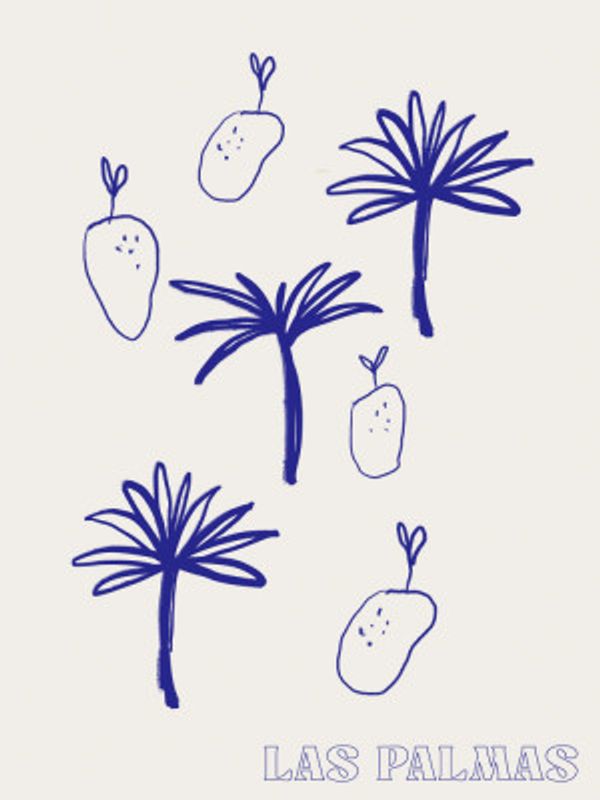 Tropical Doodles