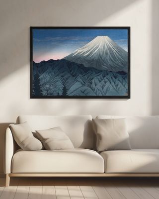 Mount Fuji From Hakone (1930)