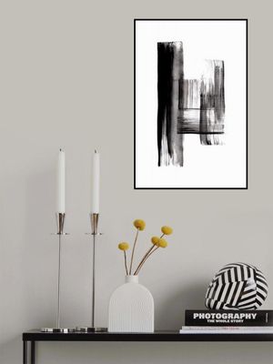 Ink %22black Ink Strokes No.04%22