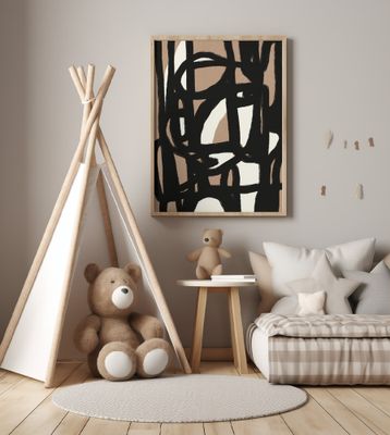 Bold line composition