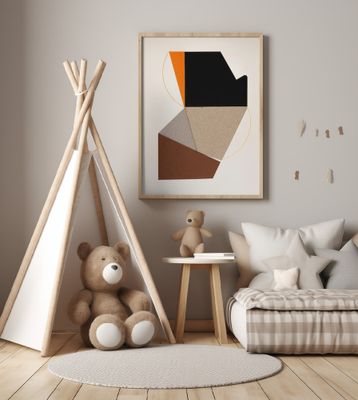 Geo 21 (32x24 Cm) 2021