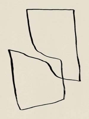Minimalist Abstract Lines