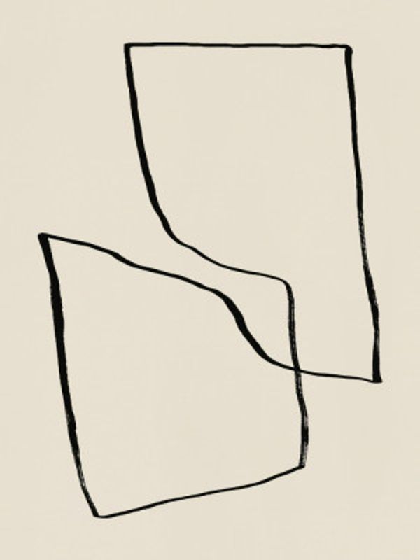 Minimalist Abstract Lines