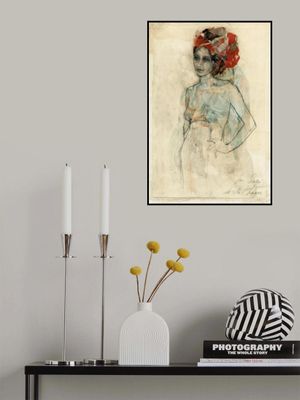 Elegance in Charcoal