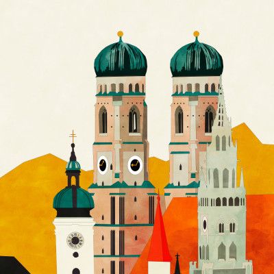 Munich, Liebfrauenkirche