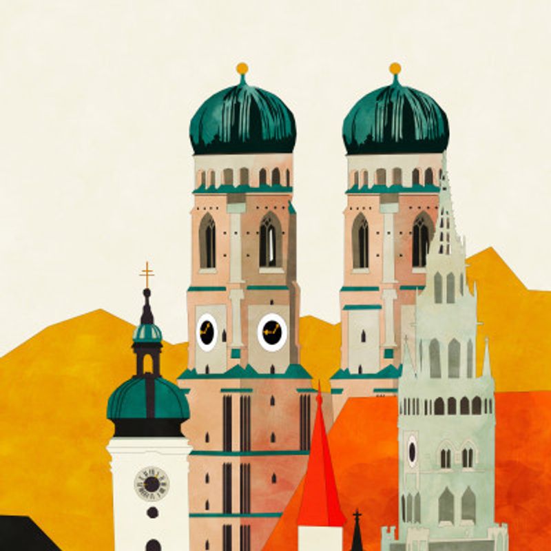 Munich, Liebfrauenkirche