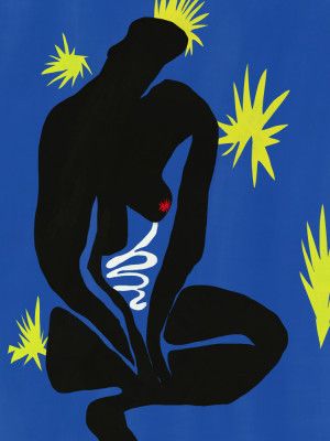 silhouette of a figure