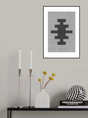 Woodblock Aztec Textile