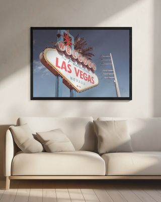 Las Vegas Sign Color