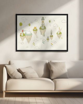 Floating Islands_Cream