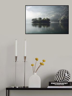 Morning Fog Clearing