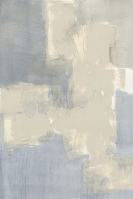 Abstract Neutral Grey and Beige Shapes 1