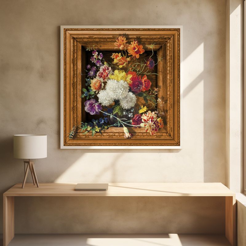 A Still Life Reframed