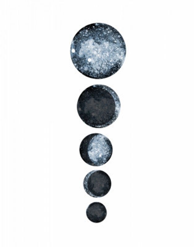 Blue Moon Phases