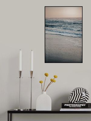 Portugal Beach Sundown Waves