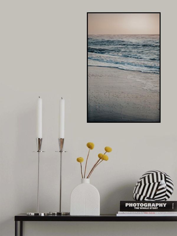 Portugal Beach Sundown Waves