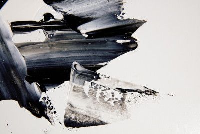 Abstract paint composition nº21