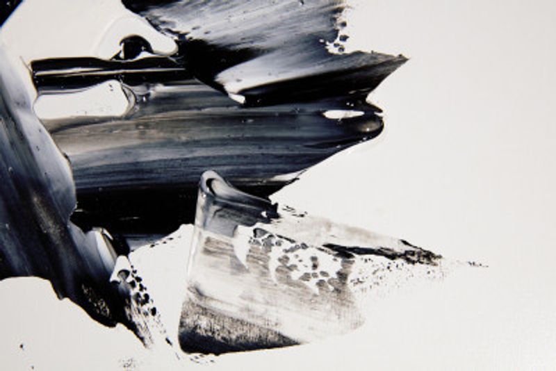 Abstract paint composition nº21