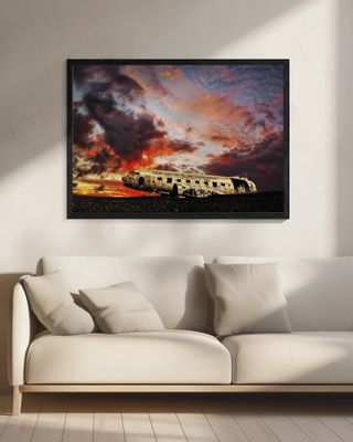 Remains of an Aircraft