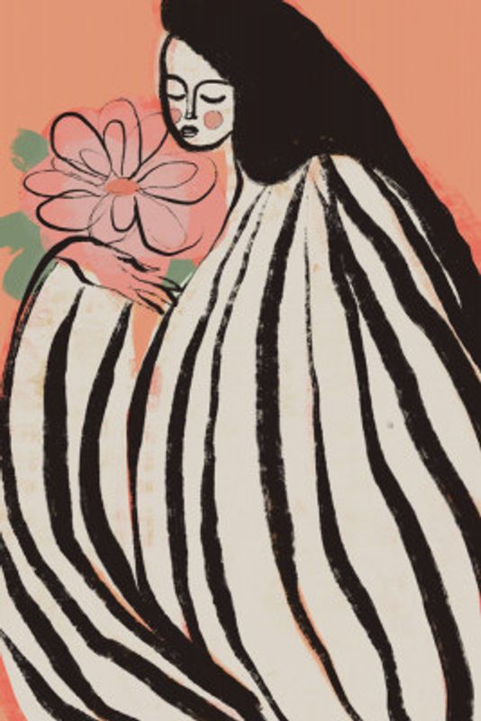 A Silent Moment (Peach)