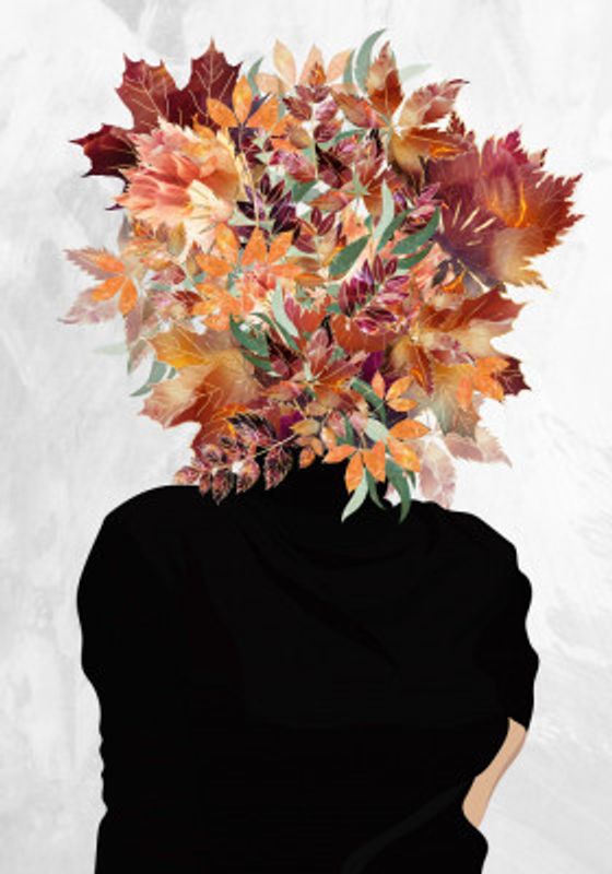 Autumn Face - Marilyn Monroe