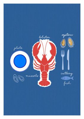 Anatomy of a Seafood Dinner