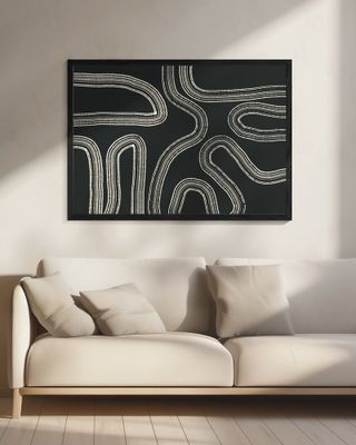 Black and White Line Patterns