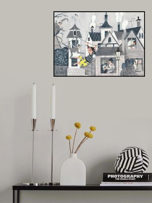 Exploring the big wide world