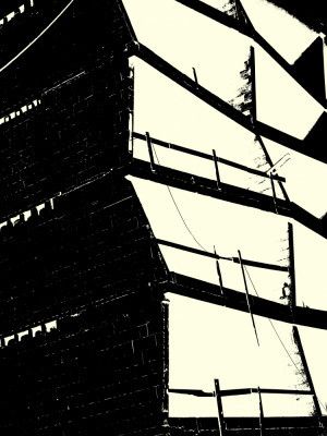 Abstract Urban Lines