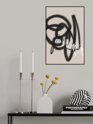 Sweeping Black and White Lines