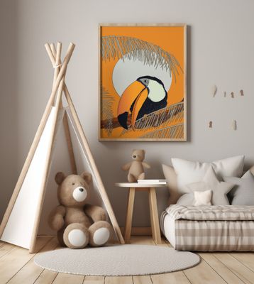 Tropical Toucan Glow