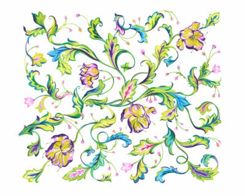 Tulip breeze Pattern