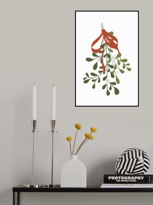 Festive Mistletoe Charm