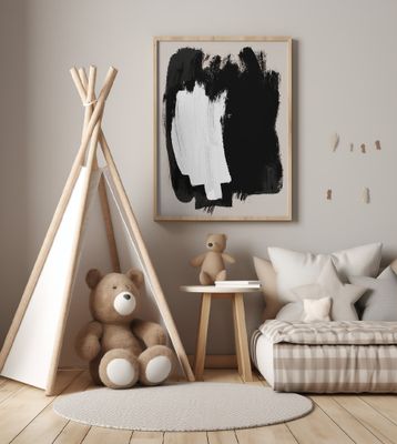 Abstract Brush Strokes 16