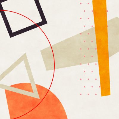 Mid Bauhaus Geometry 6