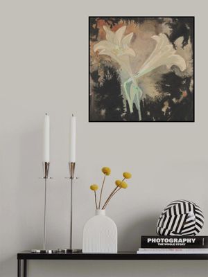 Twee Bloemen (1902)  Square By Leo Gestel