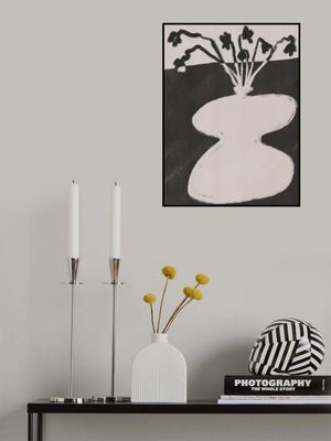 Organic Pot Plant On the Table