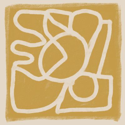 Line Abstract Gold Tans