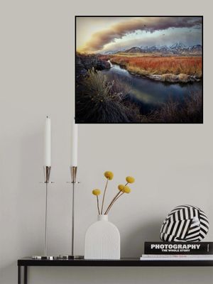 Owens River at Sunrise