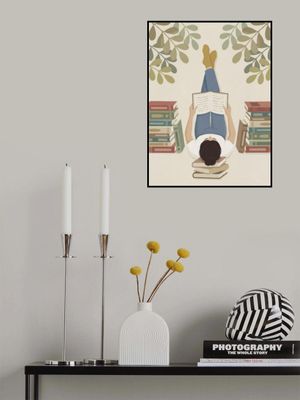 Lying On My Back Reading a Book