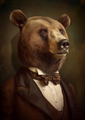 Bear Portrait