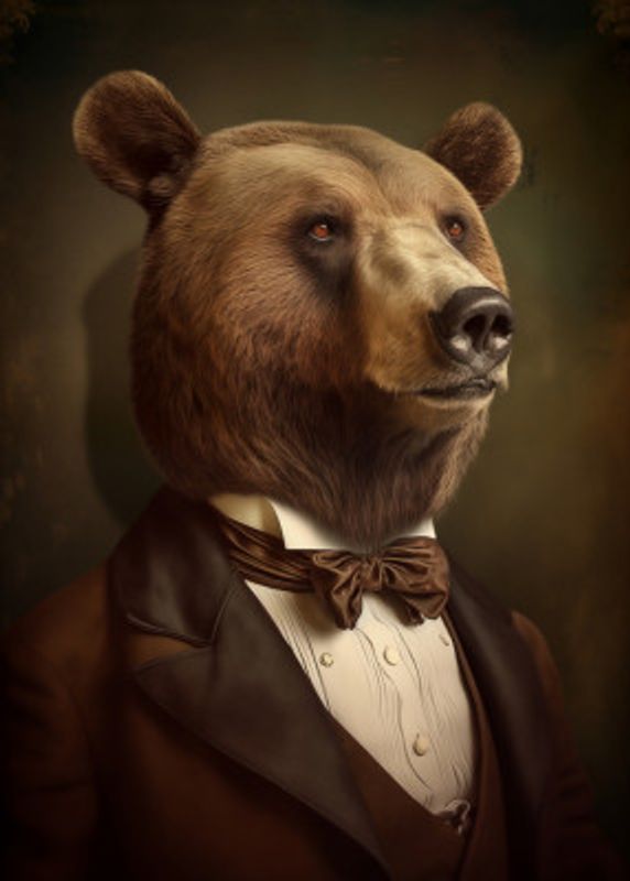 Bear Portrait