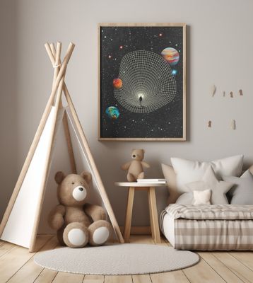 Abstract Space Portal