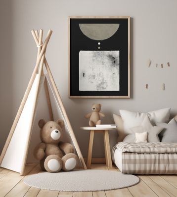 Midnight Couture Abstraction