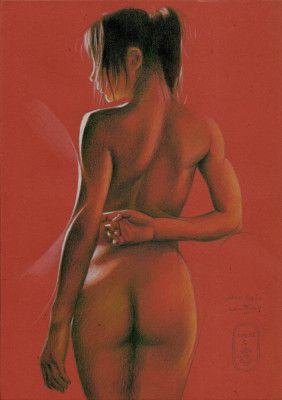 Nude Female Figure