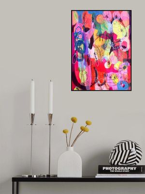 Still life with flowers